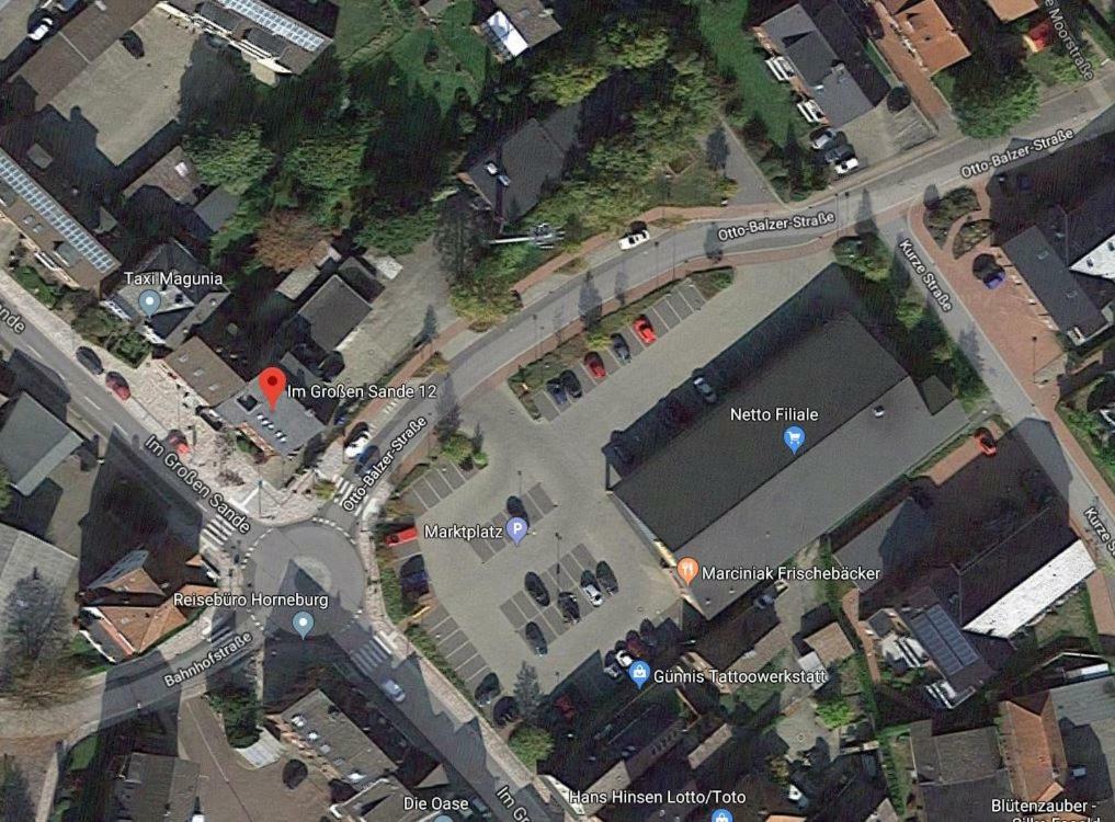 Alte Post Gaeste- Und Monteurzimmer Horneburg 外观 照片